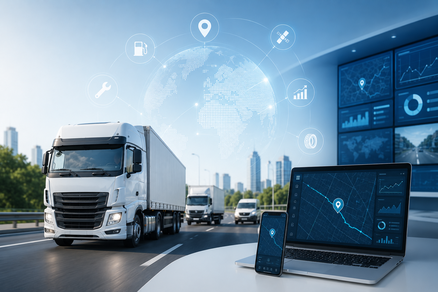 Apa Itu Fleet Management System? Pengertian, Fungsi, dan Manfaat bagi Perusahaan