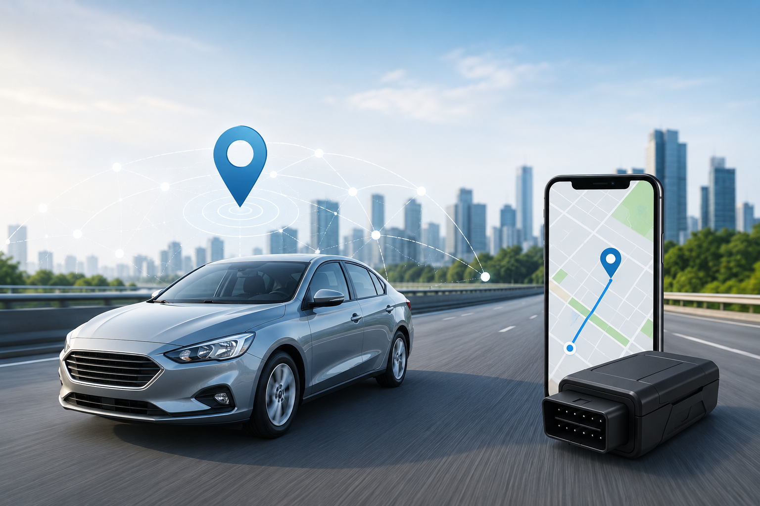 GPS Tracker Mobil Terbaik: Panduan Memilih Solusi yang Tepat untuk Kendaraan Anda