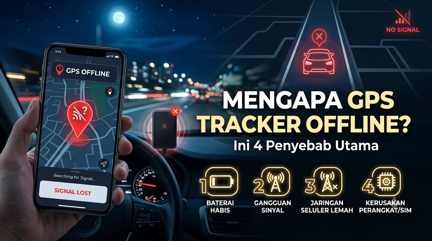 Mengapa Gps Tracker Offline Ini 4 Penyebabnya