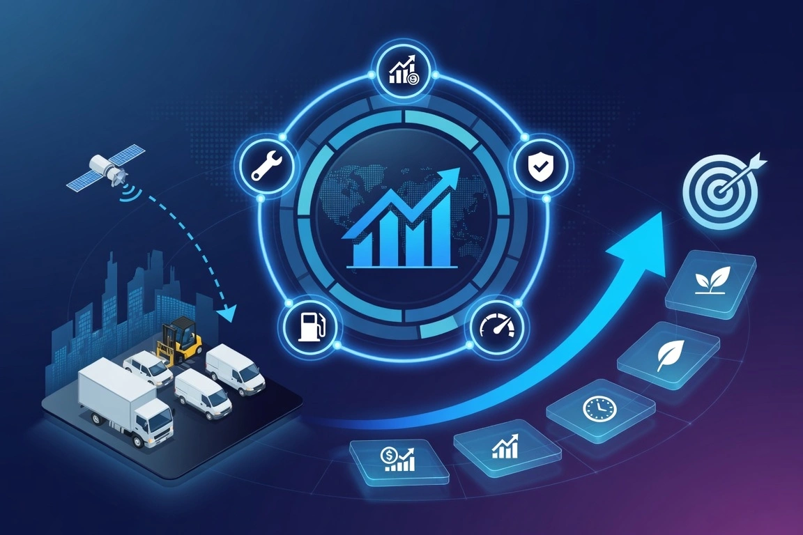 ROI Fleet Management: Cara Hitung & Estimasi Waktu Balik Modal