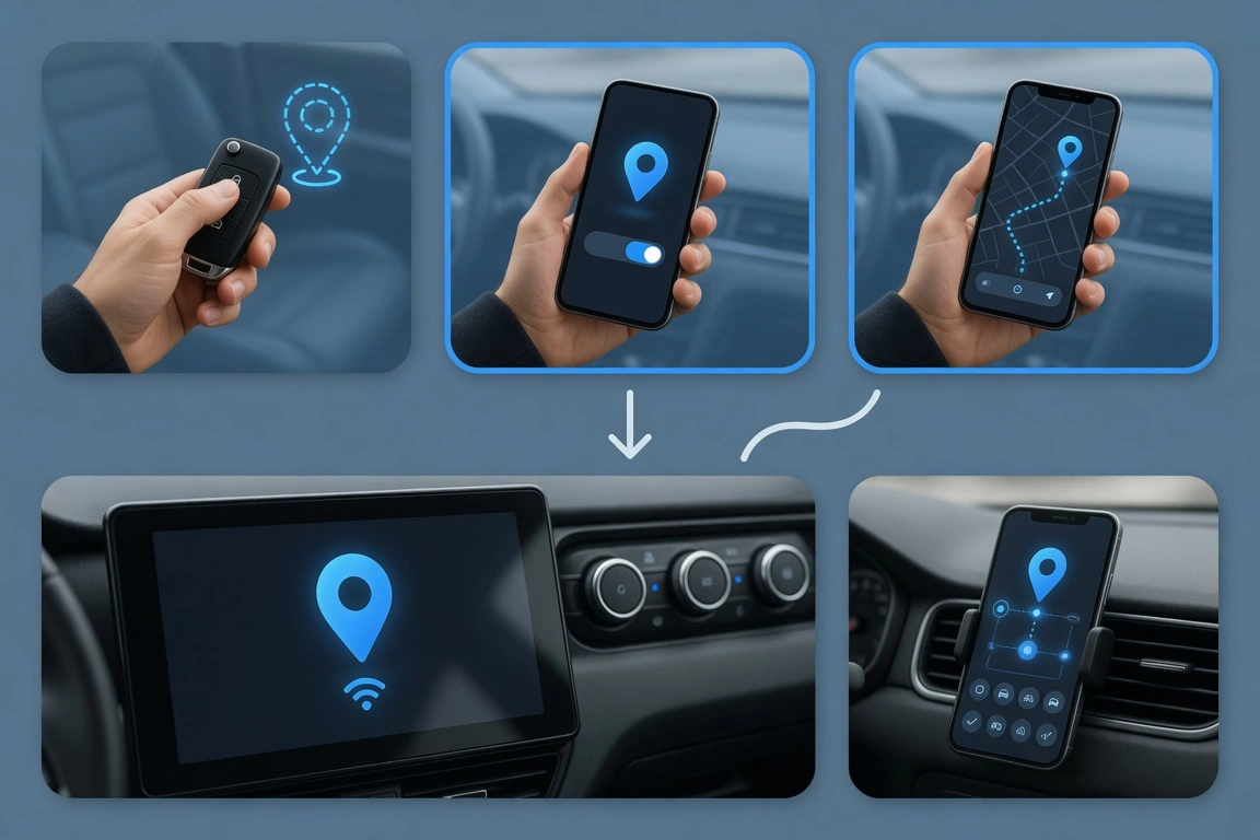 5 Cara Mengaktifkan Gps Mobil Ke Hp