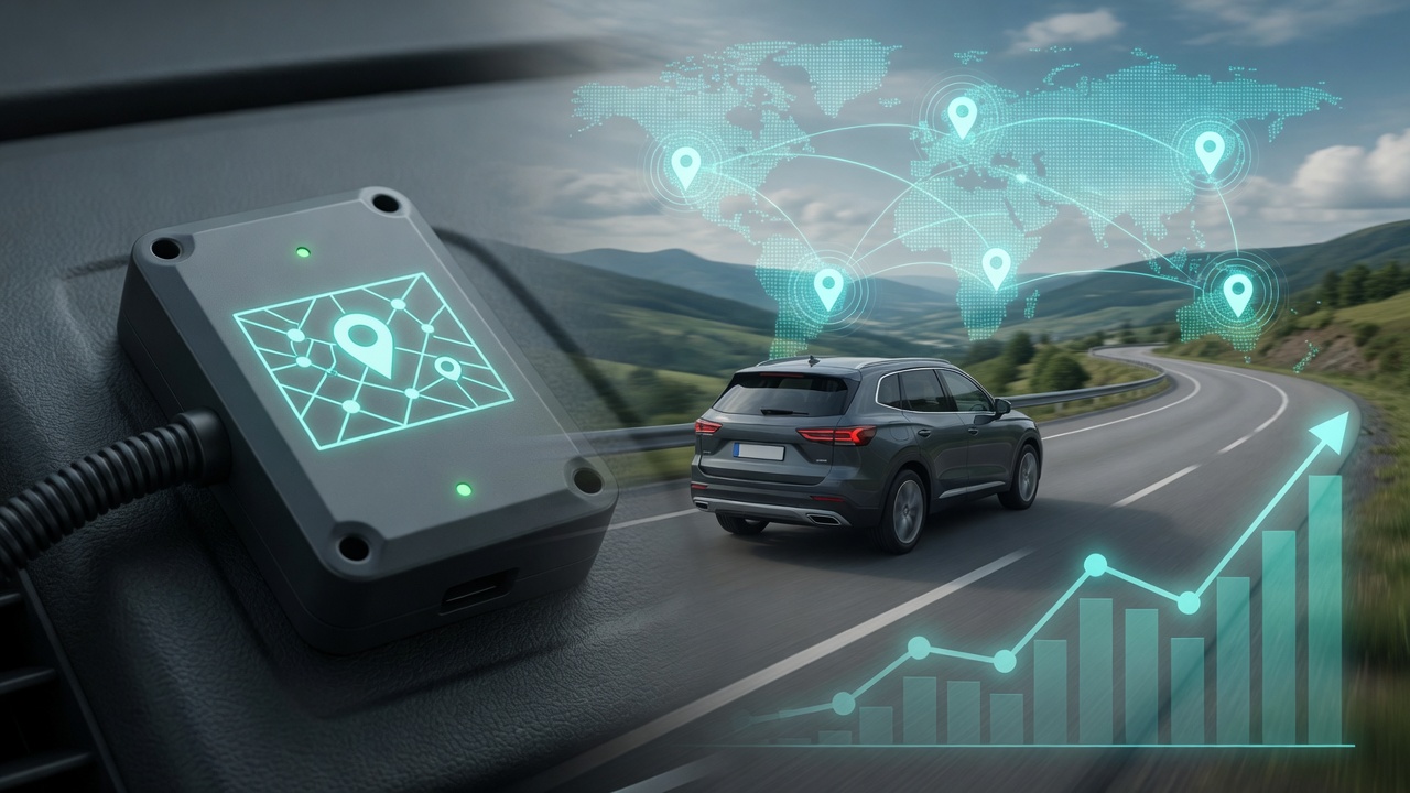 5 Alasan GPS Tracker Mobil Menjadi Pilihan Tepat Untuk Penghematan Operasional