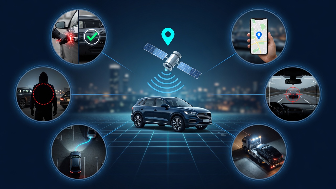 5 Keuntungan Kamera Gps Untuk Keamanan Kendaraan Anda