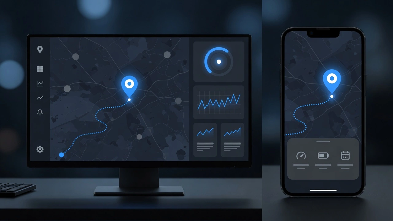 Aplikasi Tracking Arvento 4 Fitur Pelacakan Kendaraan