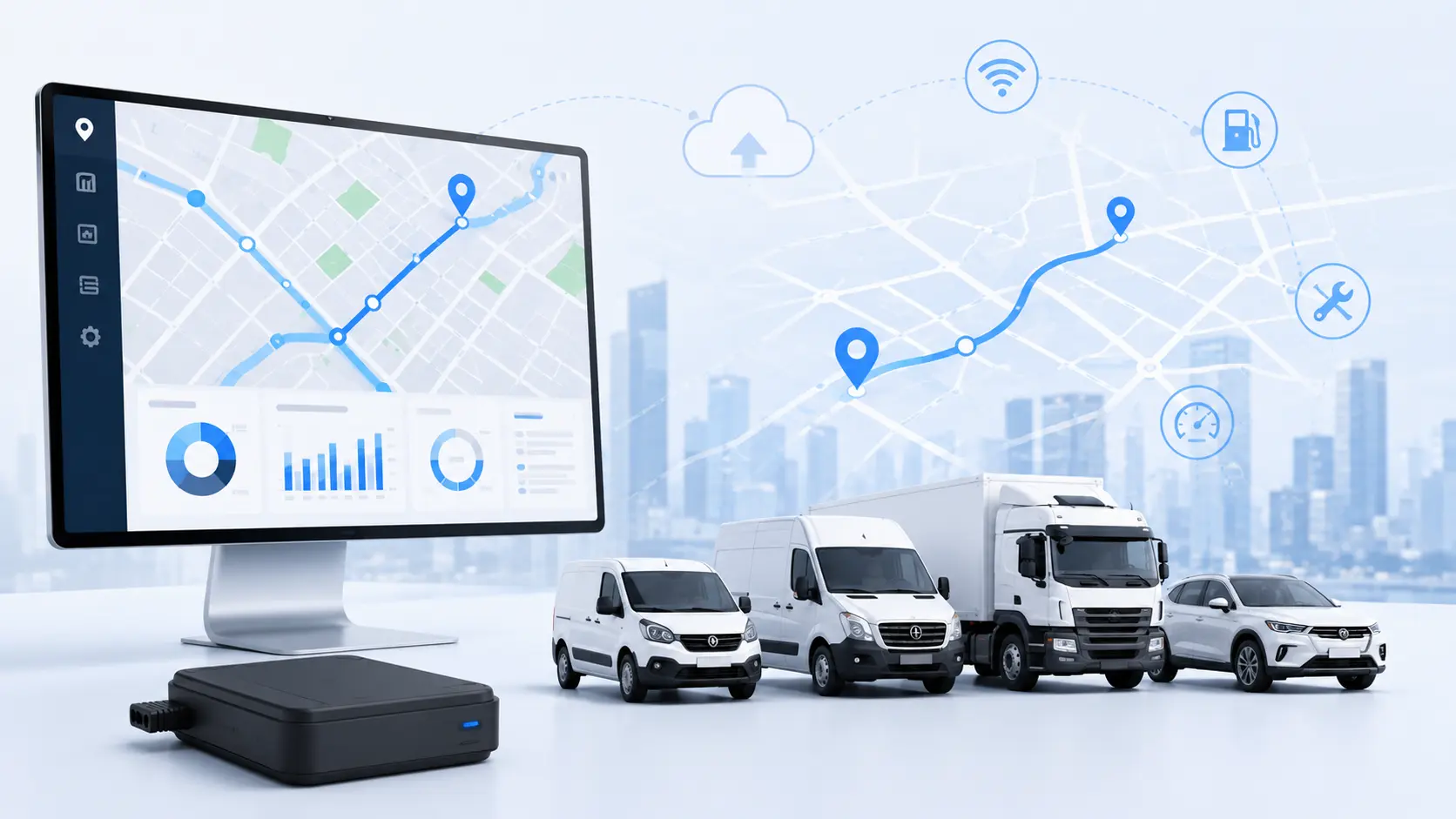 Fleet Management System: Pengertian, Manfaat, dan Fiturnya