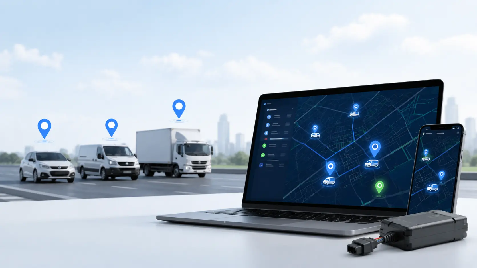 GPS Tracker Mobil: Cara Pantau Armada Real-Time yang Akurat