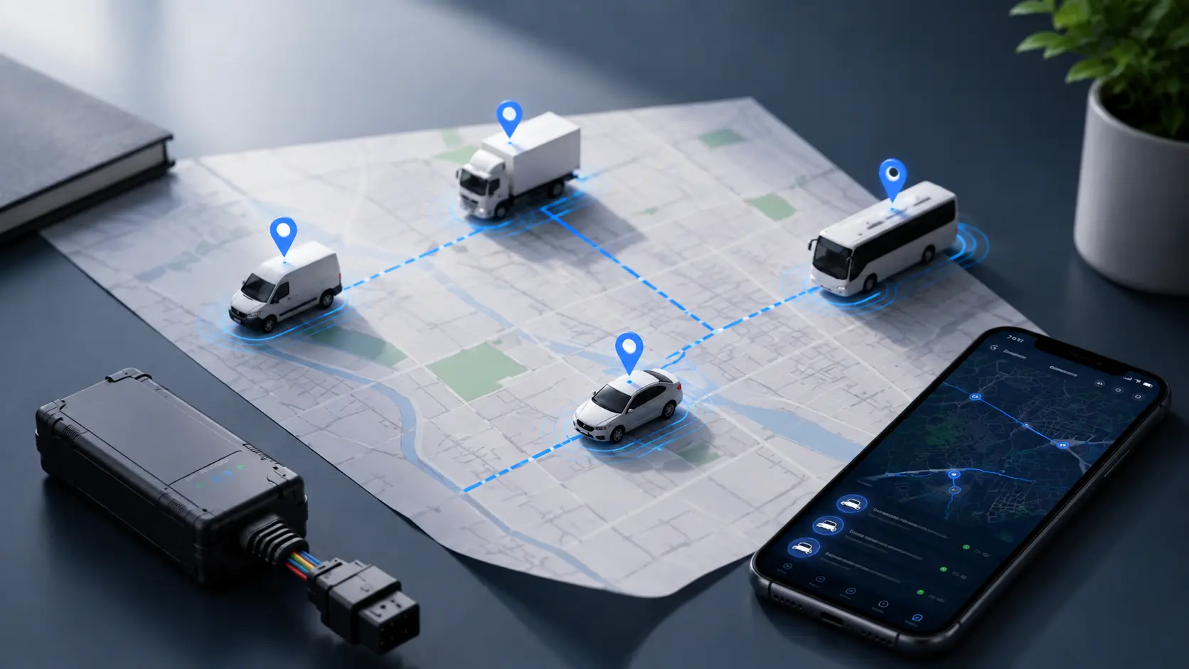 GPS Tracker Mobil Perusahaan: 7 Manfaat untuk Efisiensi Armada