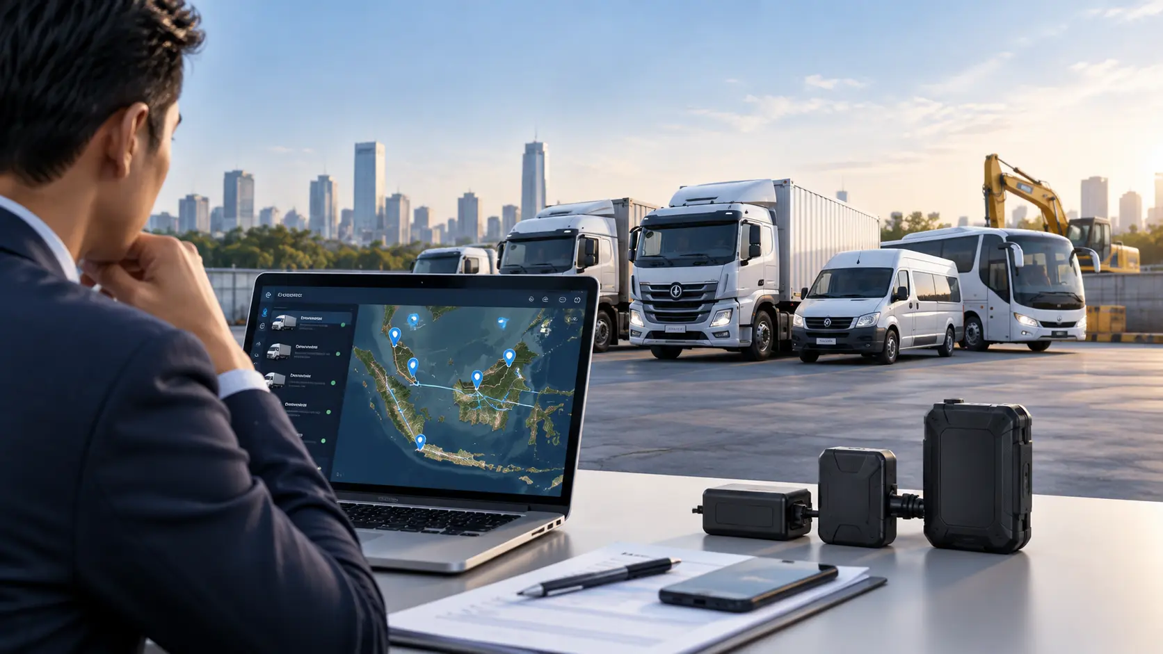 Cara Memilih GPS Tracker Terbaik untuk Armada Perusahaan