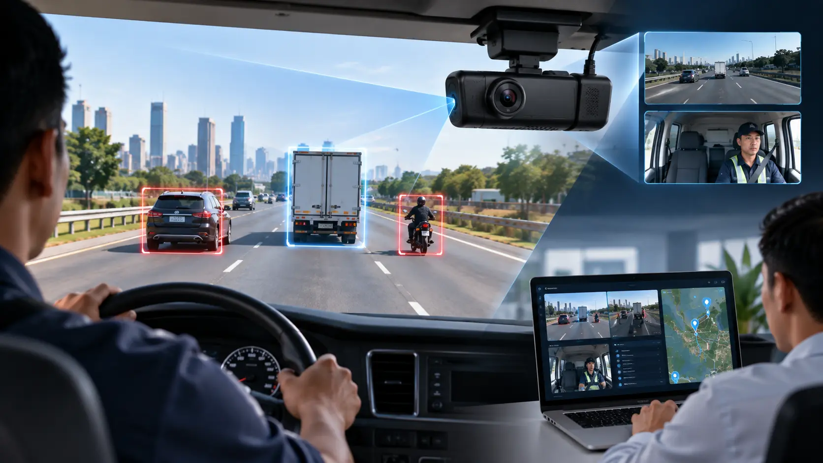 Dashcam Mobil Pintar: Solusi Keamanan Armada & Anti Kecelakaan