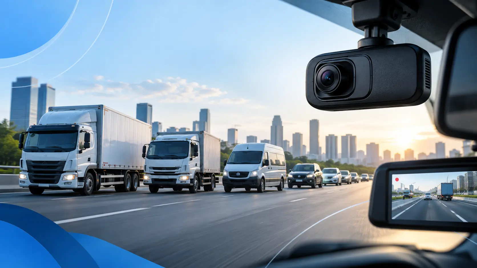 Dashcam Kendaraan Perusahaan, Dashcam Armada & Fleet Dashcam
