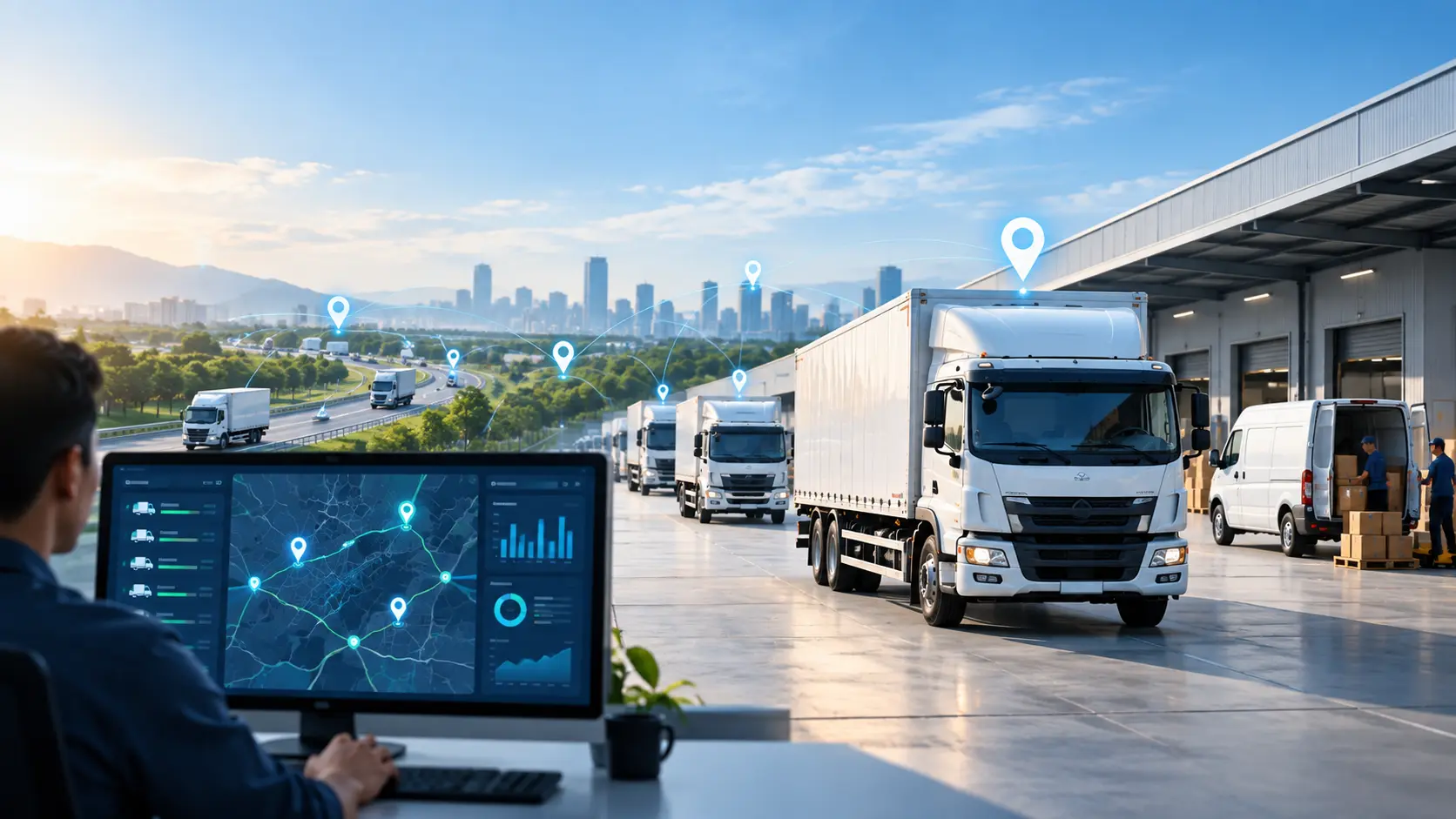 Fleet Management Logistik Terbaik untuk Efisiensi Distribusi