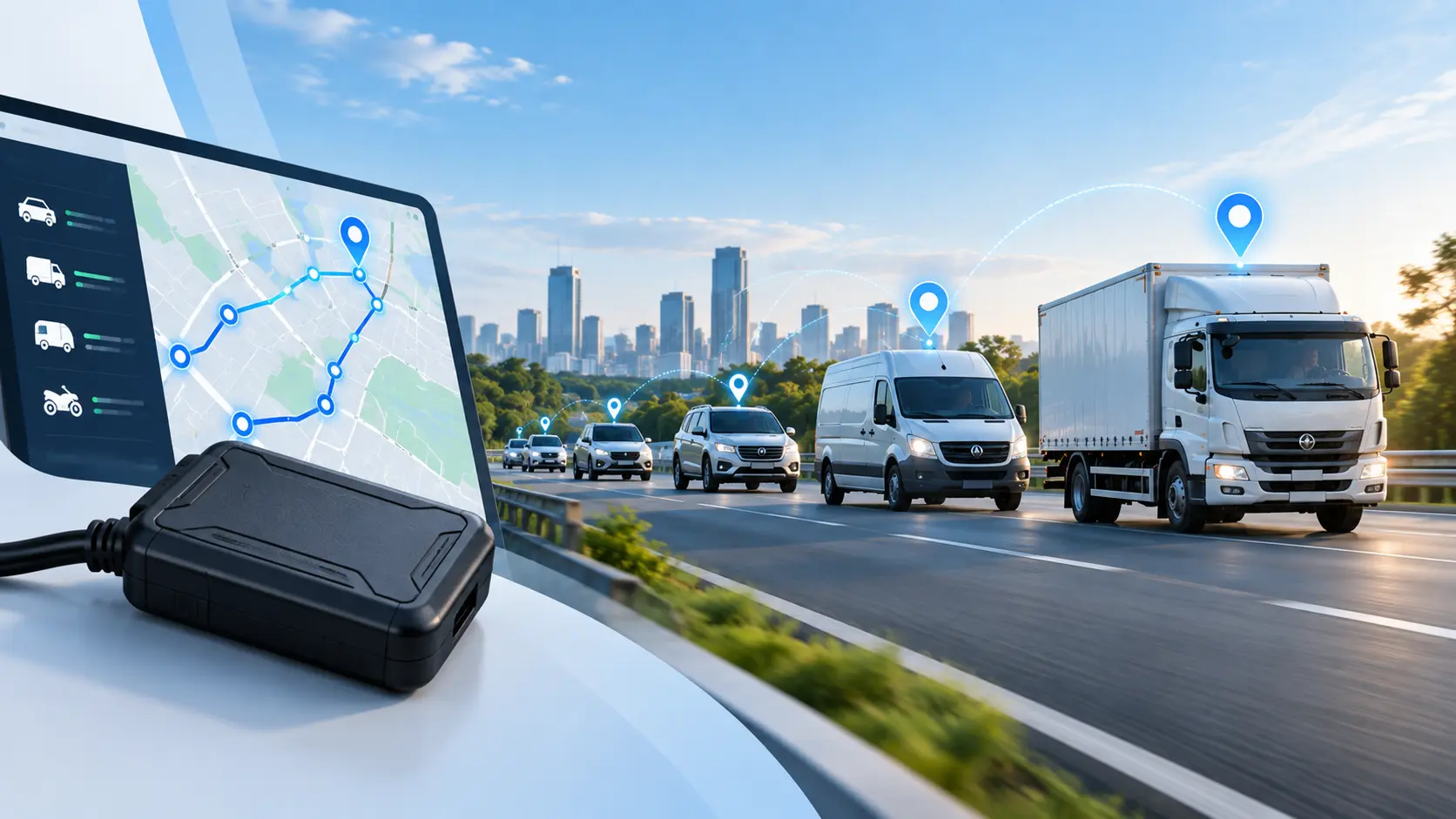 GPS Tracker Kendaraan Operasional: Cara Memilih yang Tepat