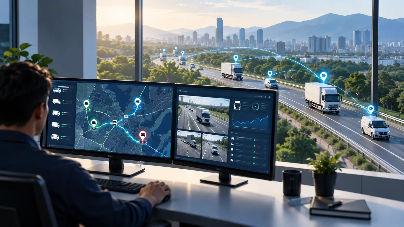 Monitoring Kendaraan Perusahaan Secara Real-Time dengan GPS Tracking