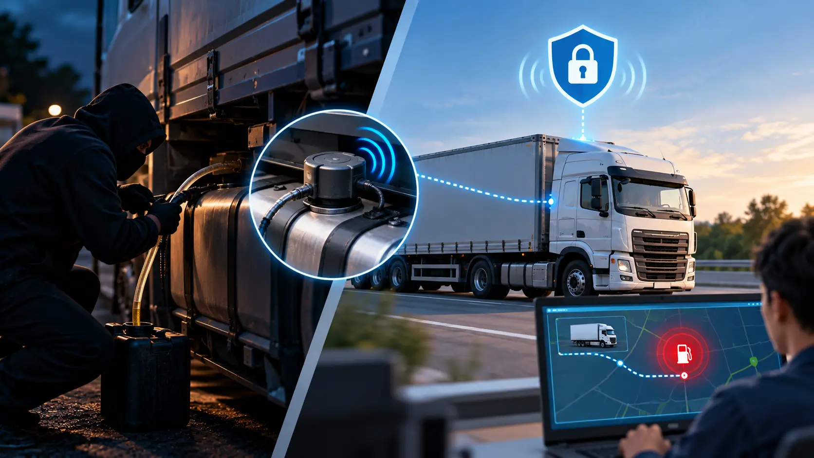 Cara Mencegah Pencurian BBM Truk dengan Sistem GPS Tracker