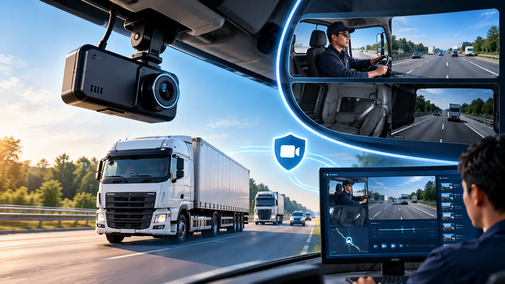 Dashcam Truk Terbaik untuk Armada: Fungsi dan Cara Pilih