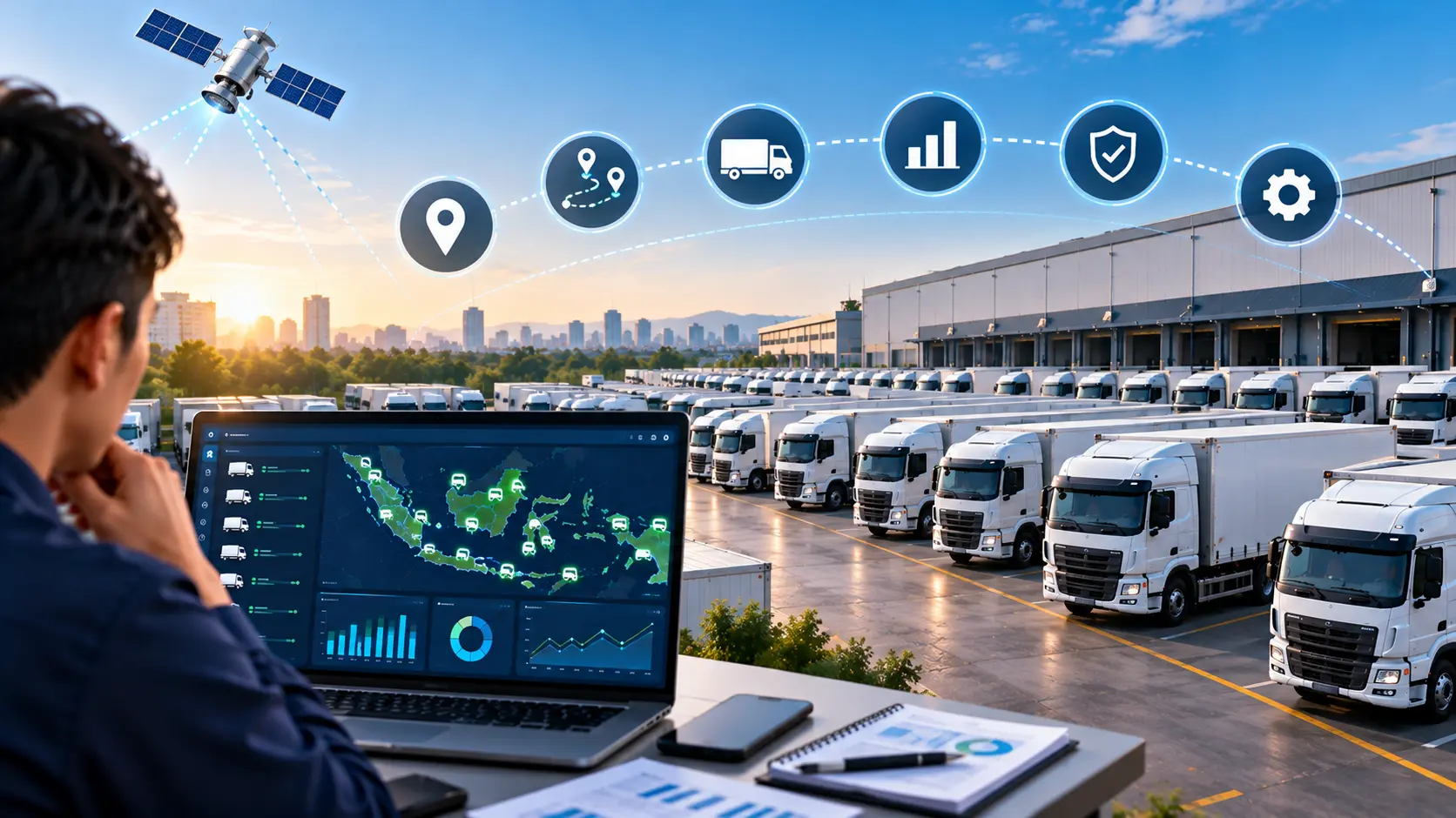 GPS Tracking Armada: Cara Pilih Sistem untuk 50+ Kendaraan