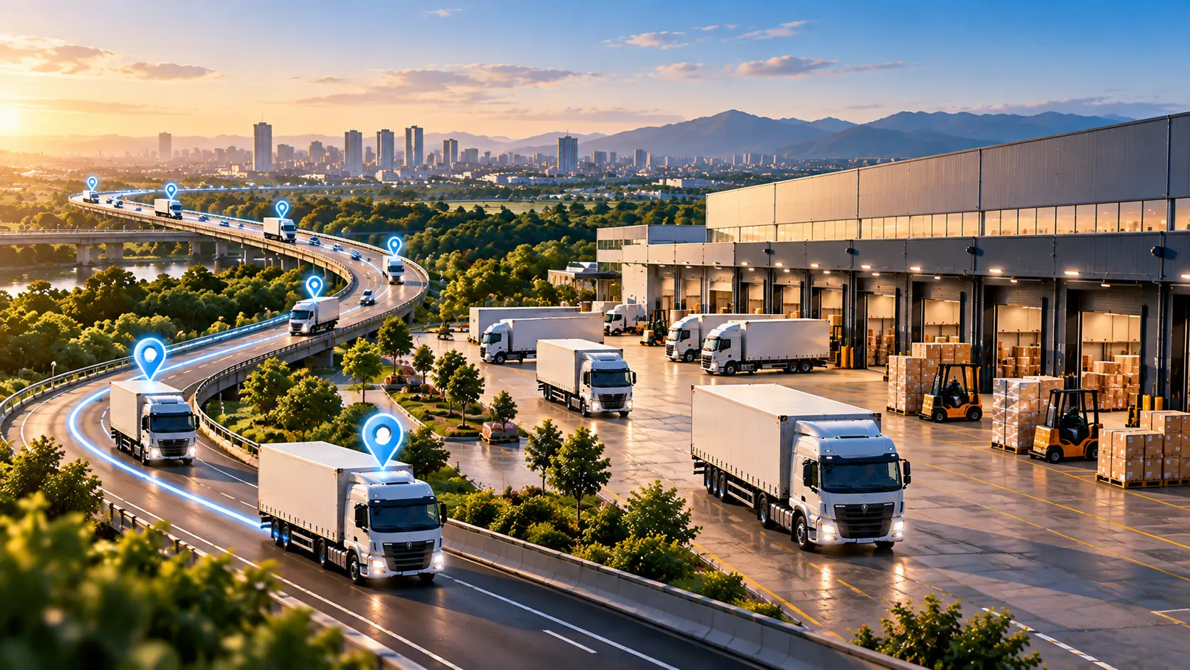 Fleet Management Indonesia: Tips Efisiensi Kirim Barang