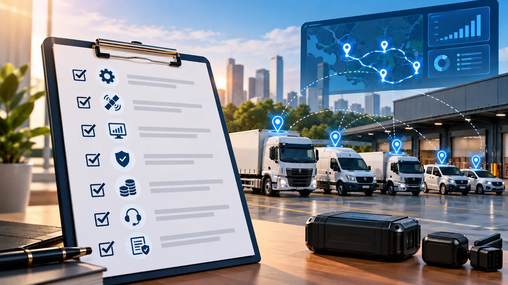 Vendor GPS Tracker: 7 Checklist Wajib untuk Perusahaan