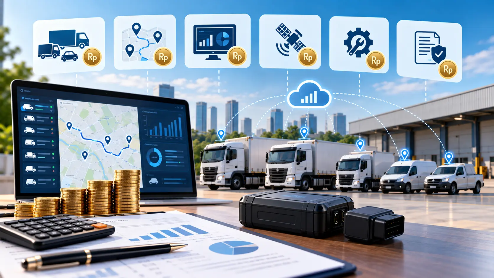 Biaya Fleet Management System: Cek Faktor & Estimasi Harga