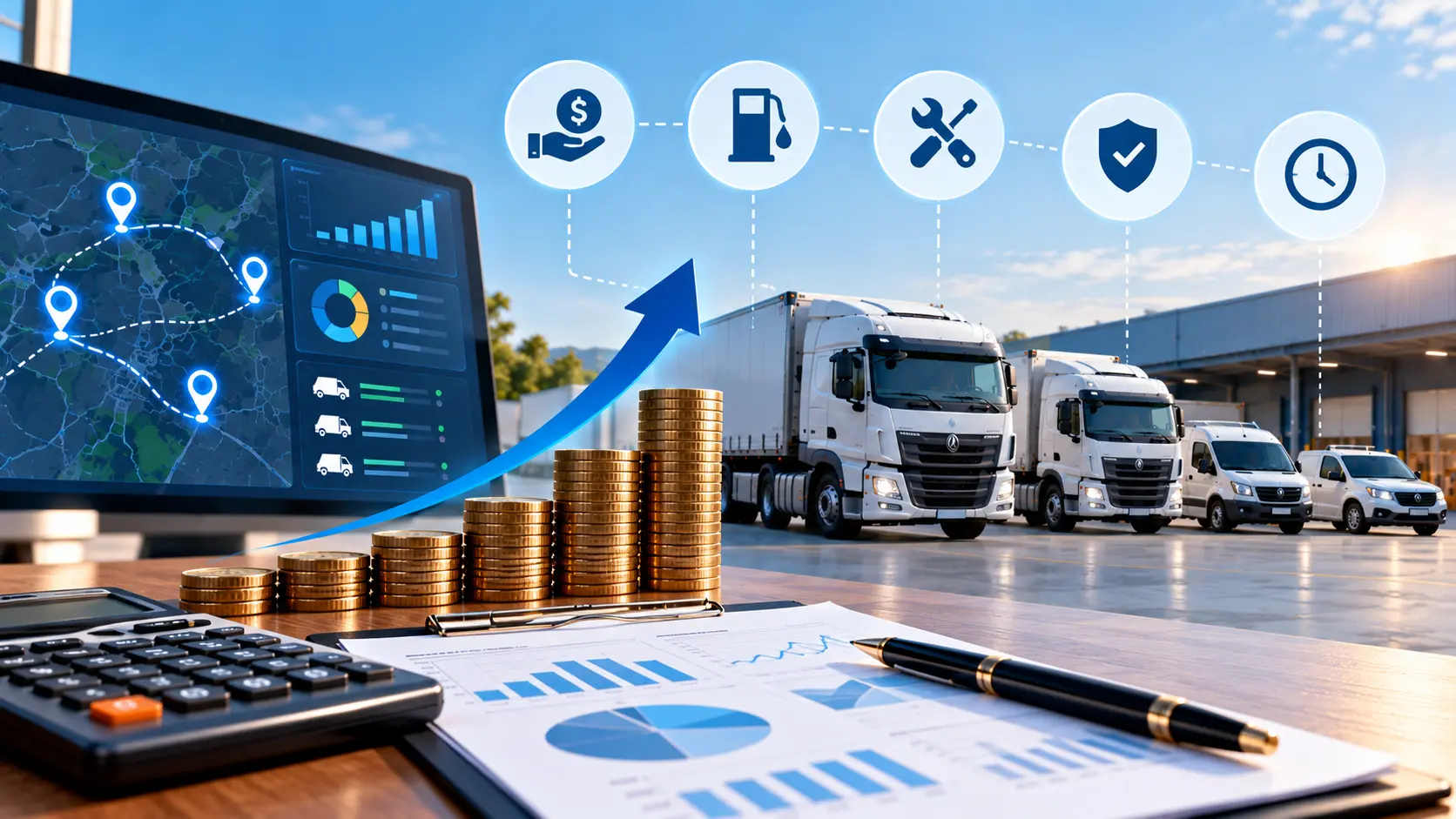 ROI GPS Tracker: Cara Hitung Keuntungan Fleet Management