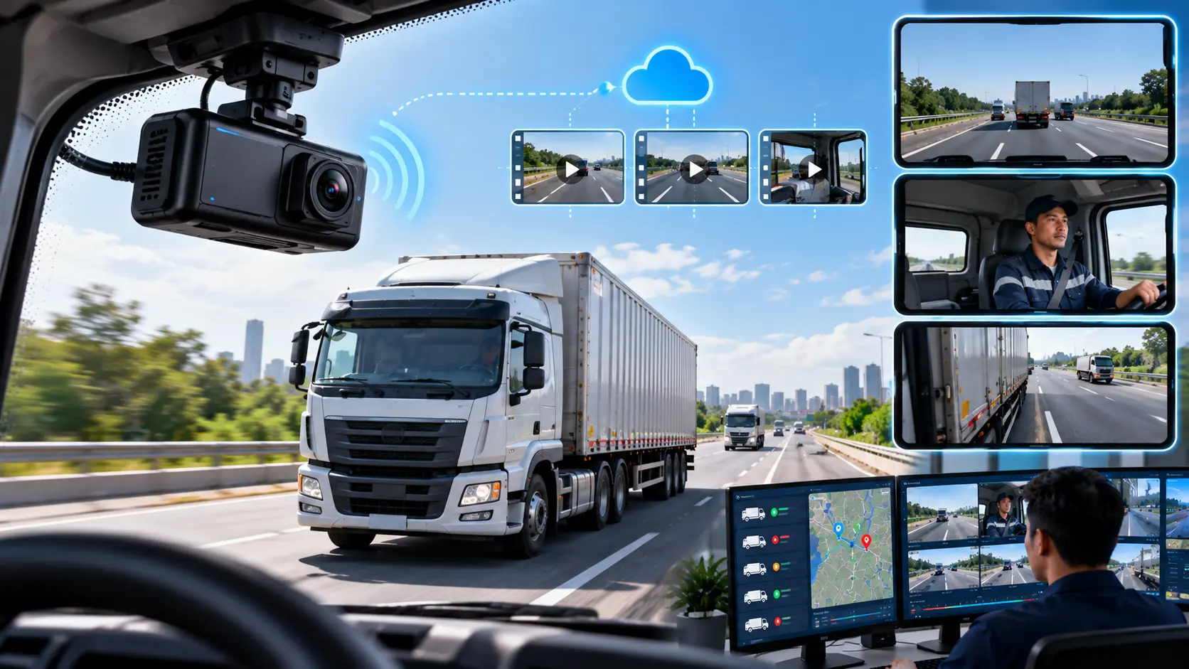 Dashcam Truk Logistik: 5 Hal Penting Sebelum Pemasangan