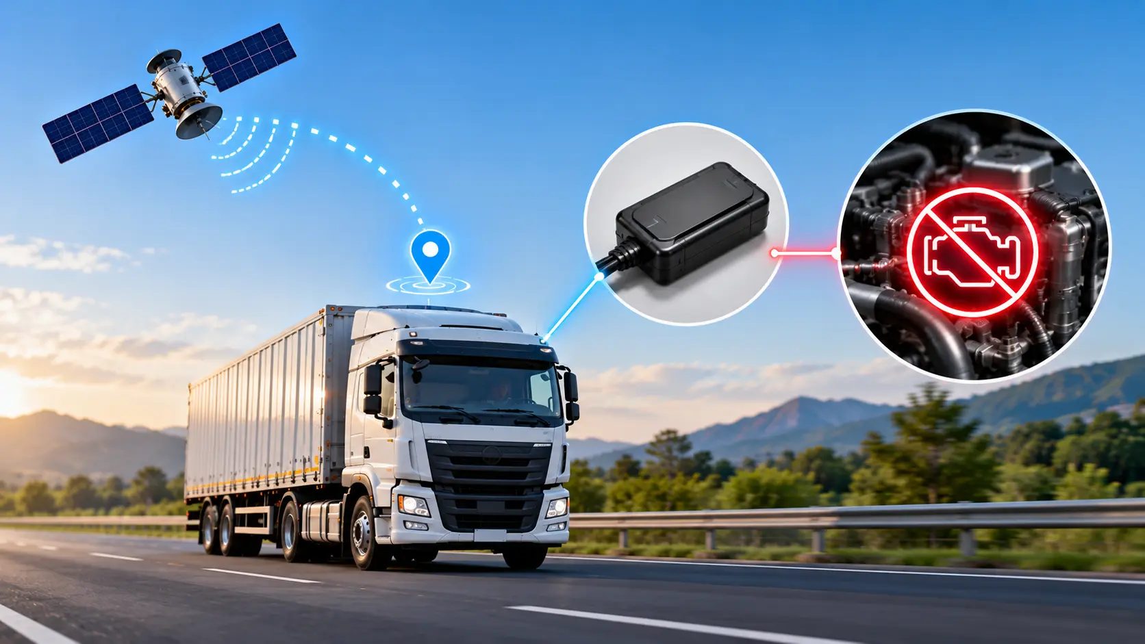 GPS Tracker Mobil dengan Engine Cut-Off: Cara Kerjanya