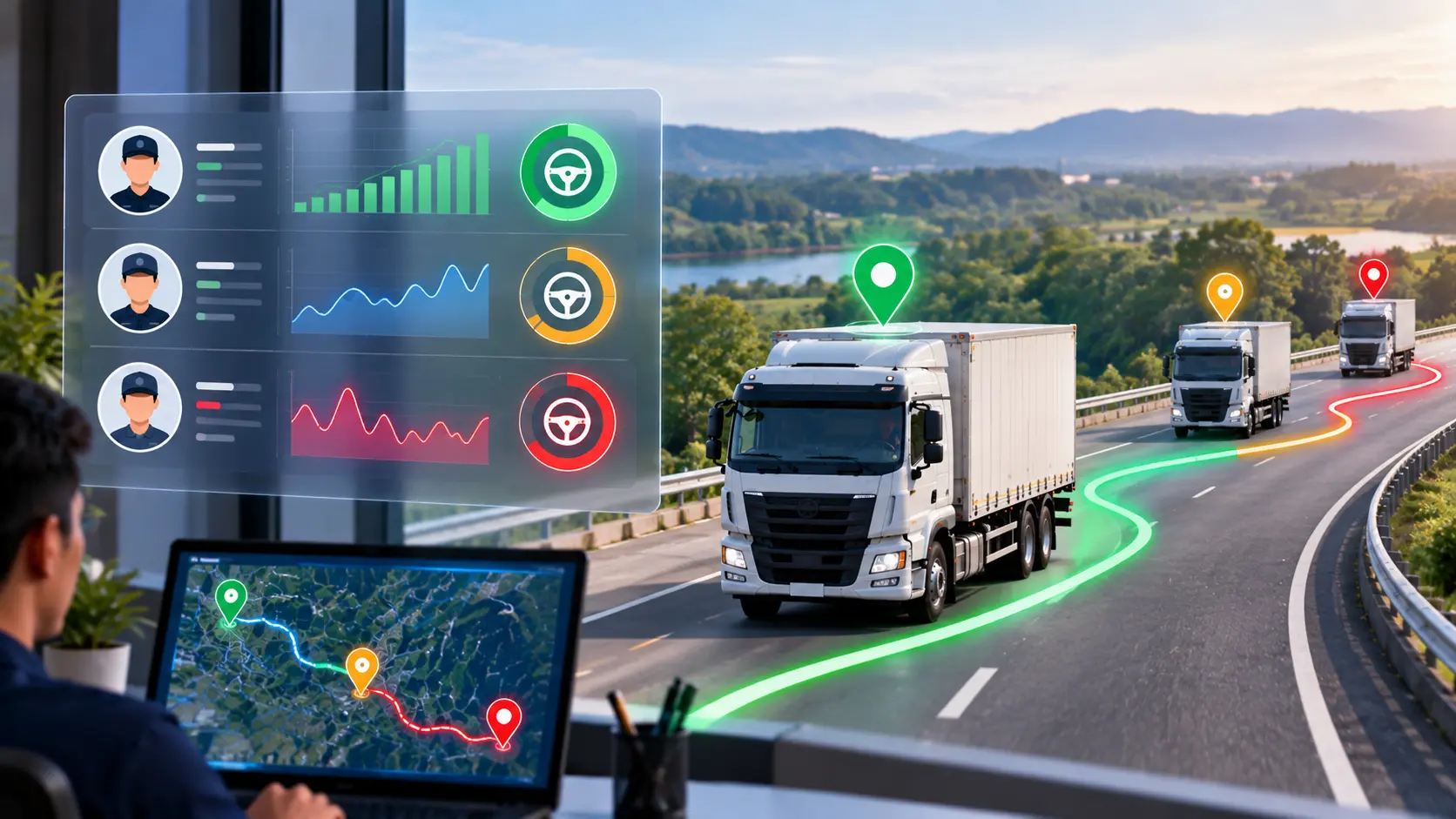 Cara Evaluasi Kinerja Pengemudi Lebih Akurat dengan Data GPS