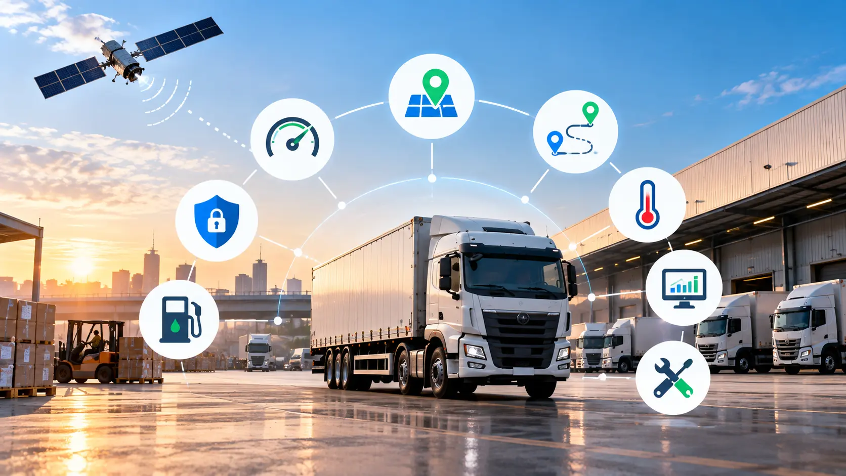 GPS Tracker Logistik: Fitur Wajib untuk Perusahaan Anda